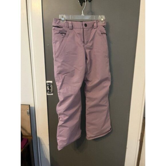 Volcom girls size 10 lavender purple snowboarding ski pants - Picture 1 of 5